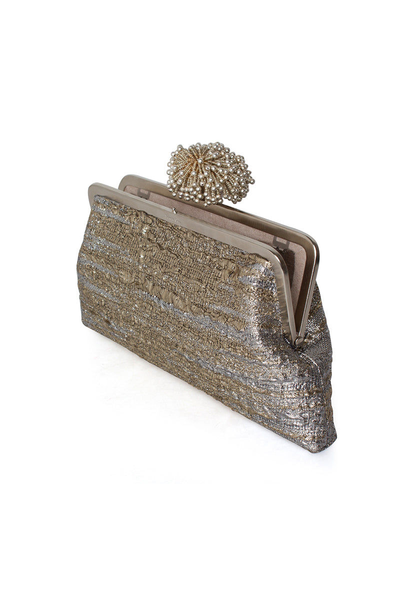 DAHLIA ON AURORA CLASSIC CLUTCH - CULT MIA