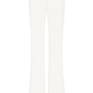 Off-white classic low waist pants by Stolen Stores, showing the relaxed fit and lightweight fabric.