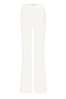 Off-white classic low waist pants by Stolen Stores, showing the relaxed fit and lightweight fabric.