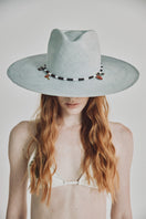 Ser Clues of the Sky hat featuring a wide brim, stylish design, and sky-inspired pattern for a fashionable outdoor look.