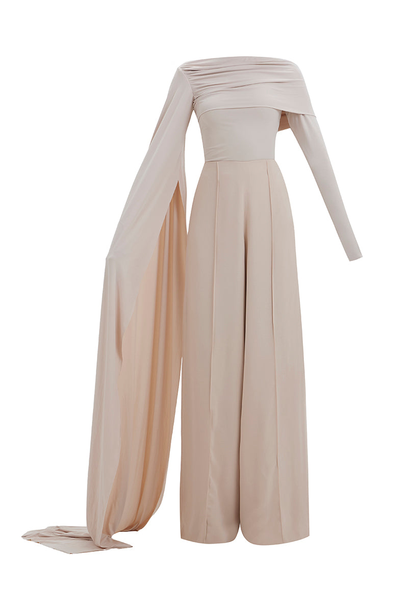 Deme By Gabriella Cobbie co-ord set featuring a stylish matching top and pants in a trendy design.