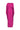 FUCHSIA COLUMN EVENING GOWN WITH DRAPED RIBBON OVER THE SHOULDER