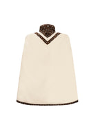 Nadya Shah Balthazar Cape jacket featuring a stylish, flowing design with detailed fabric and elegant silhouette.