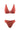 CONCORDIA AND SOFIA TERRACOTTA BIKINI - CULT MIA