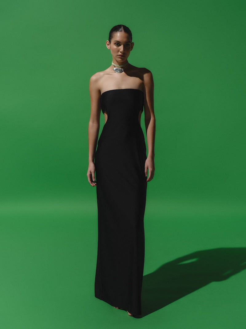 Baobab MAMBO DRESS IN Black