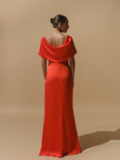Baobab Lorna Dress in Archer color, stylish maxi dress with a flowing silhouette and elegant design, perfect for casual or dressy occasions.