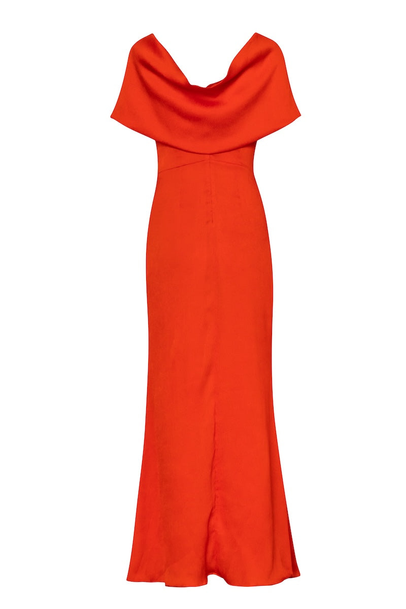 Baobab Lorna Dress in Archer maxi dress with flowing fabric and stylish design, perfect for casual or dressy occasions.