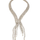 Silvia Gnecchi DIVA Necklace featuring elegant design with intricate details, displayed on a neutral background.