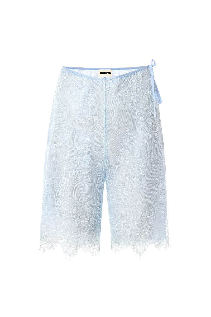 LAURA SHORTS IN BLUE