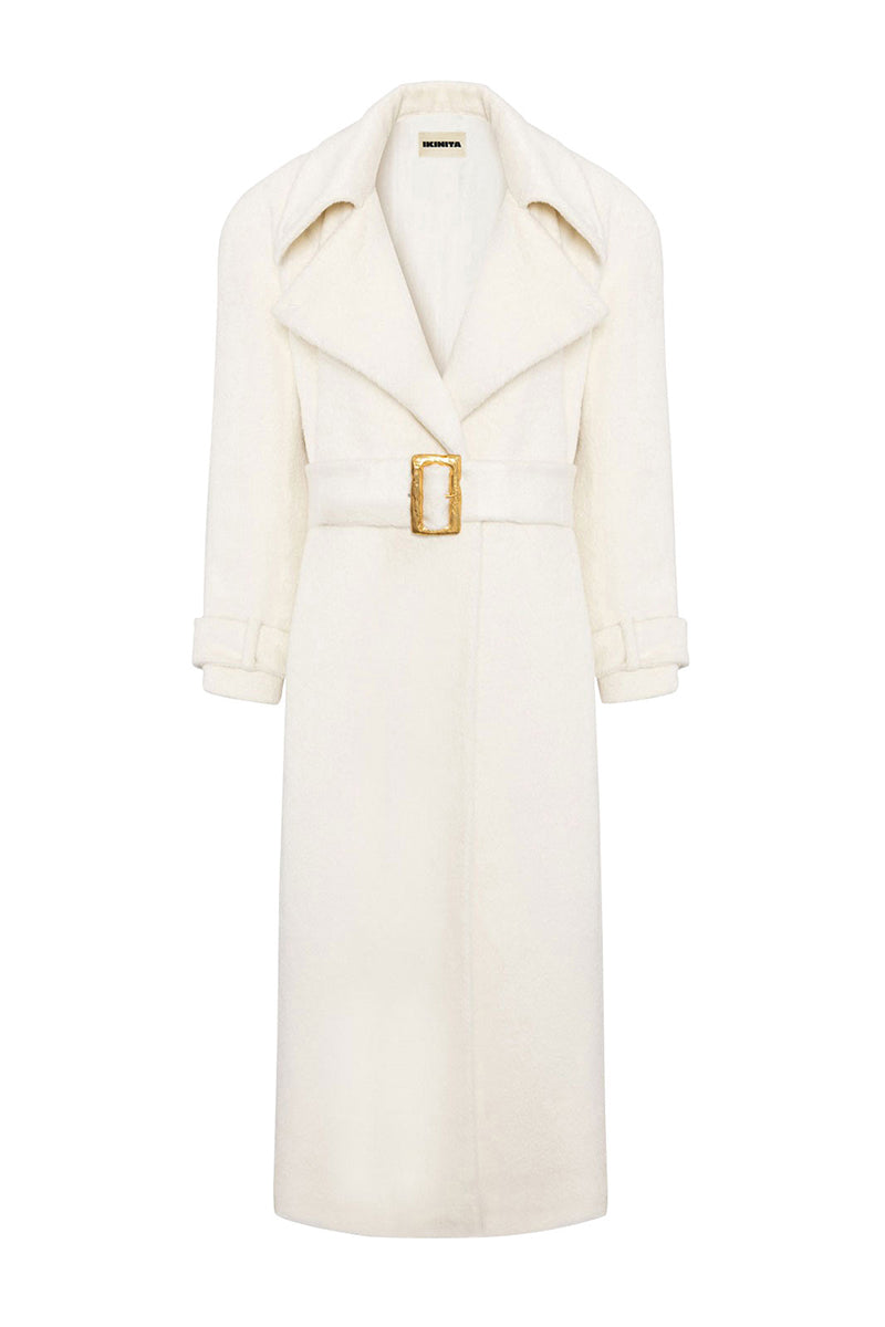 Manteau Nelly blanc