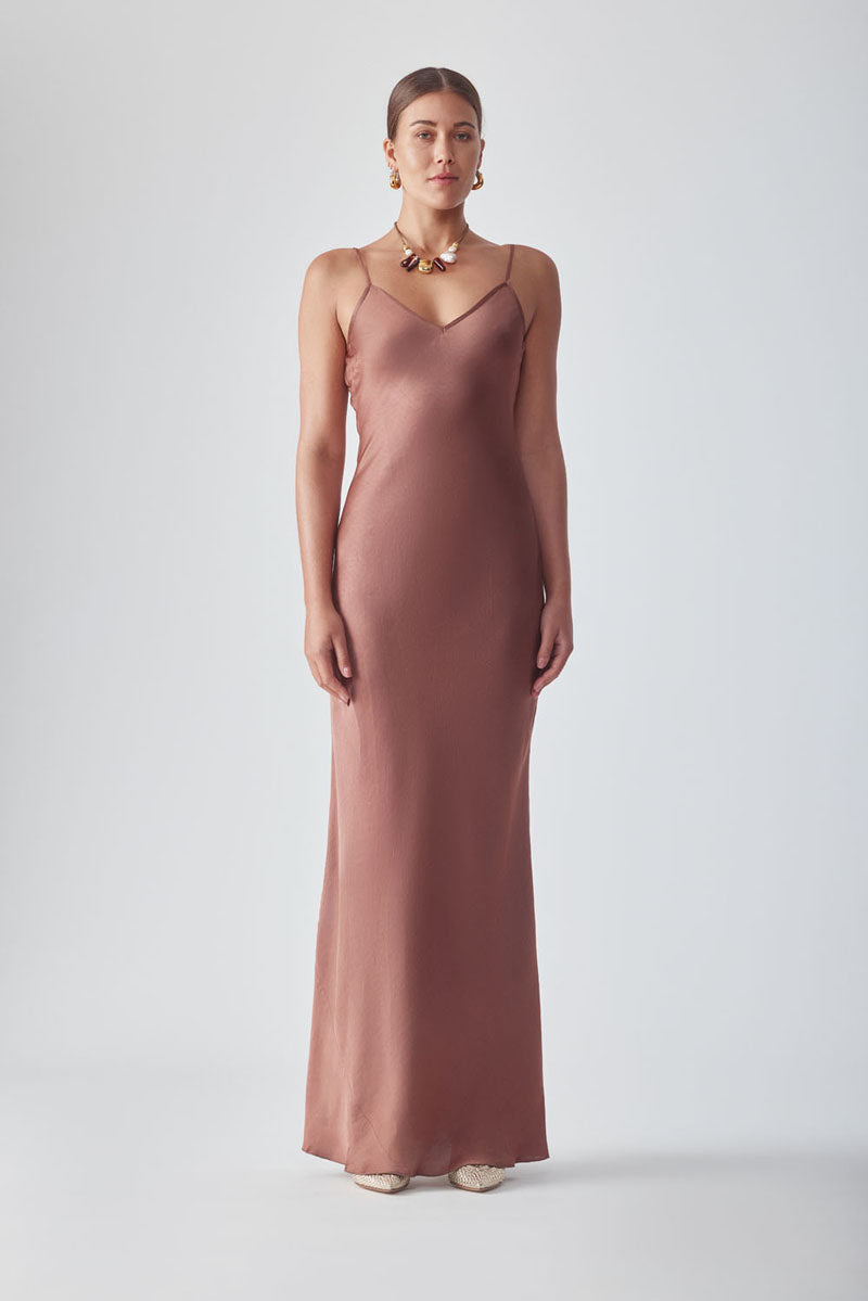 MASTANI MOCHA MAXI SLIP - CULT MIA