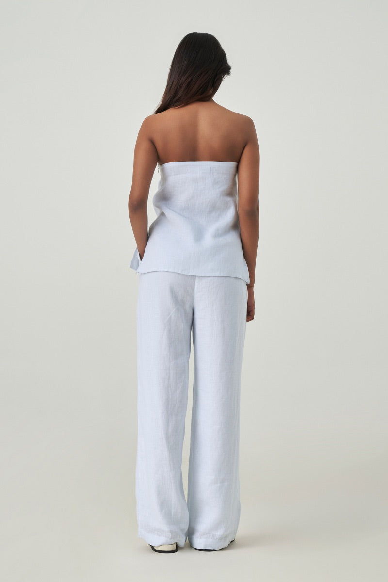 RHODE PANTS IN ICE BLUE - CULT MIA