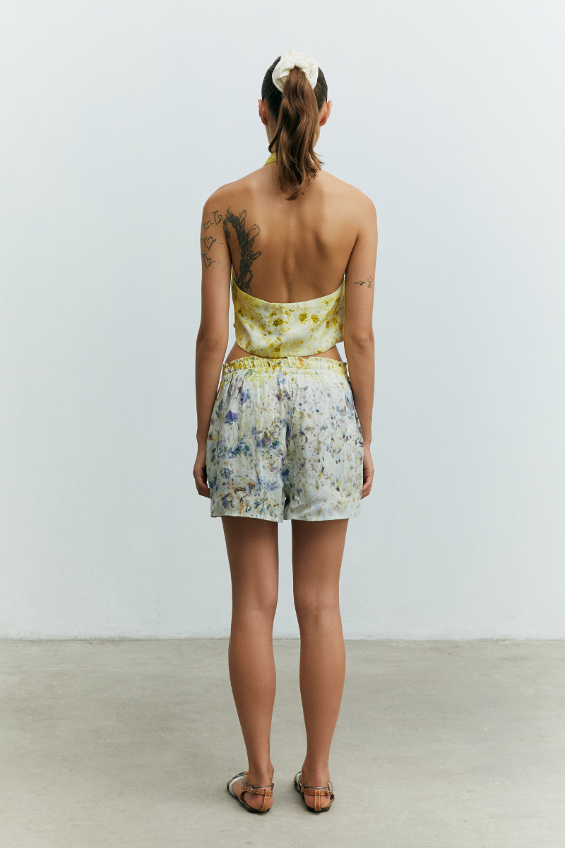 VERA ECO PRINT SHORTS - CULT MIA