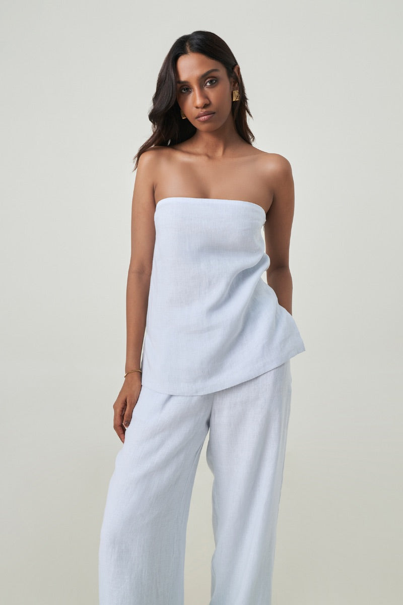 RHODE PANTS IN ICE BLUE - CULT MIA