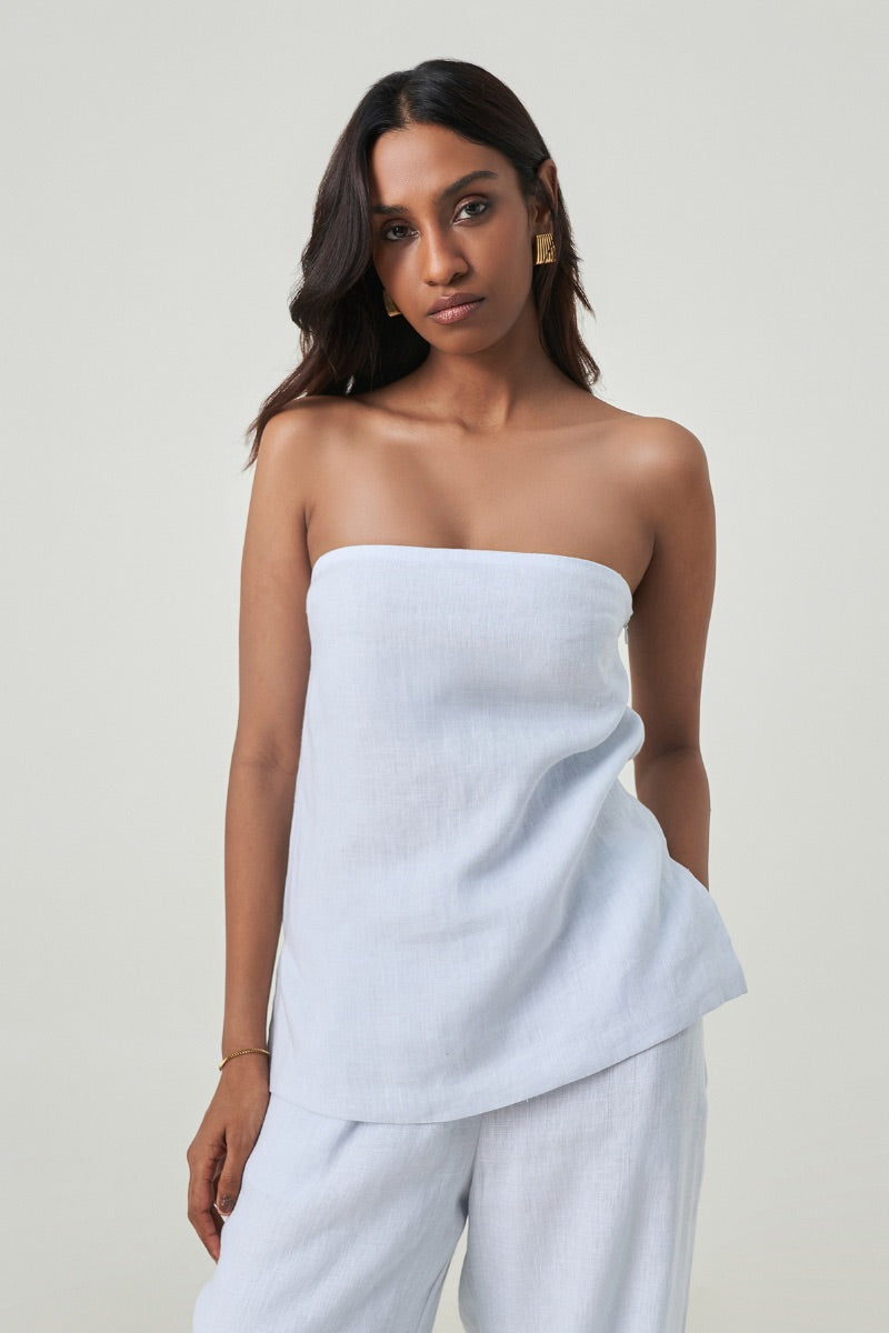 RHODE PANTS IN ICE BLUE - CULT MIA