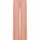 LEKIEU Saint-Paul orange pants featuring a relaxed fit and stylish design, shown in a close-up image.