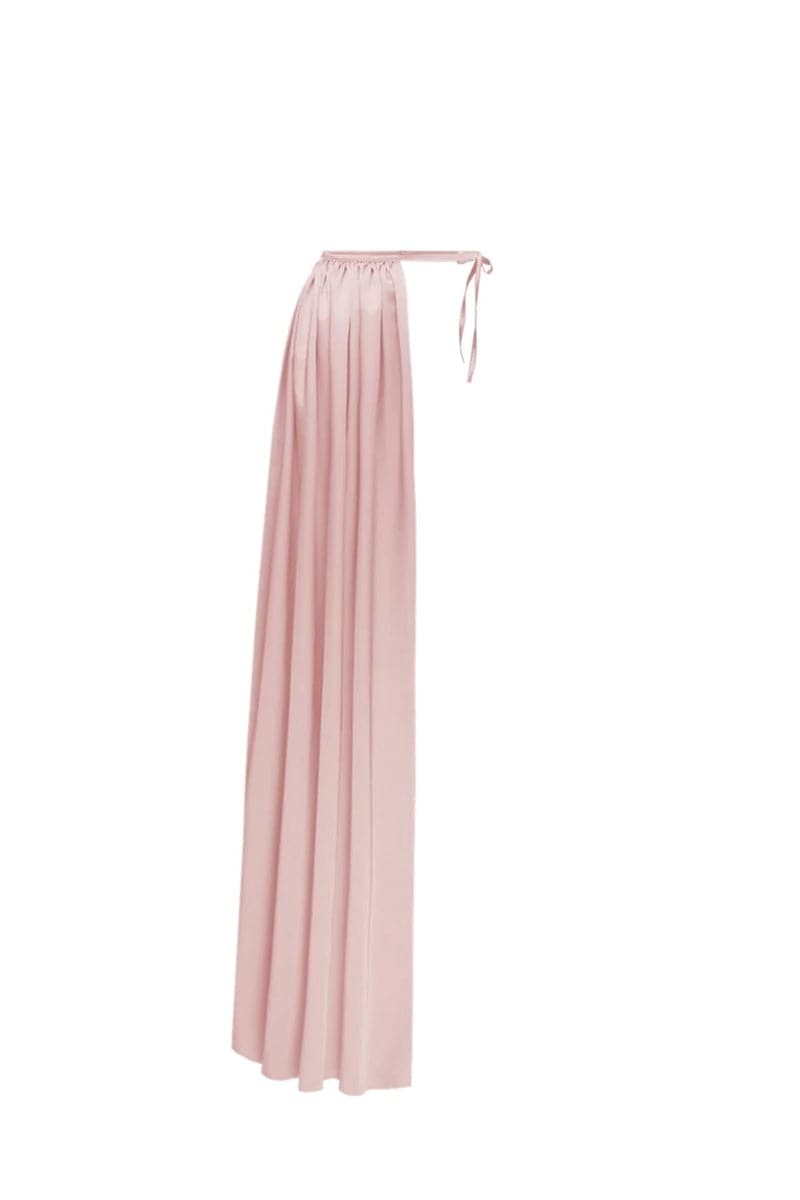 ANASTASIA SOFT PINK MINI DRESS DESIRE WITH TRAIL - CULT MIA