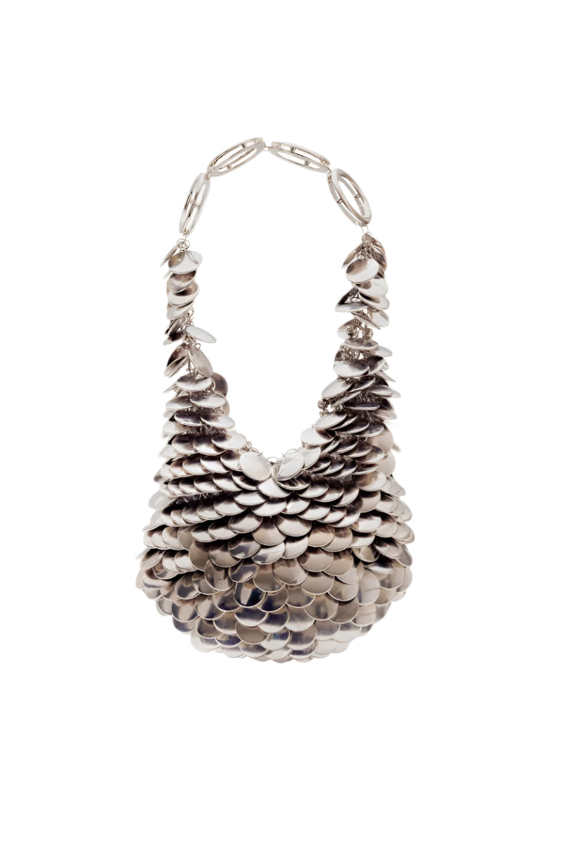 CORAL SILVER BAG