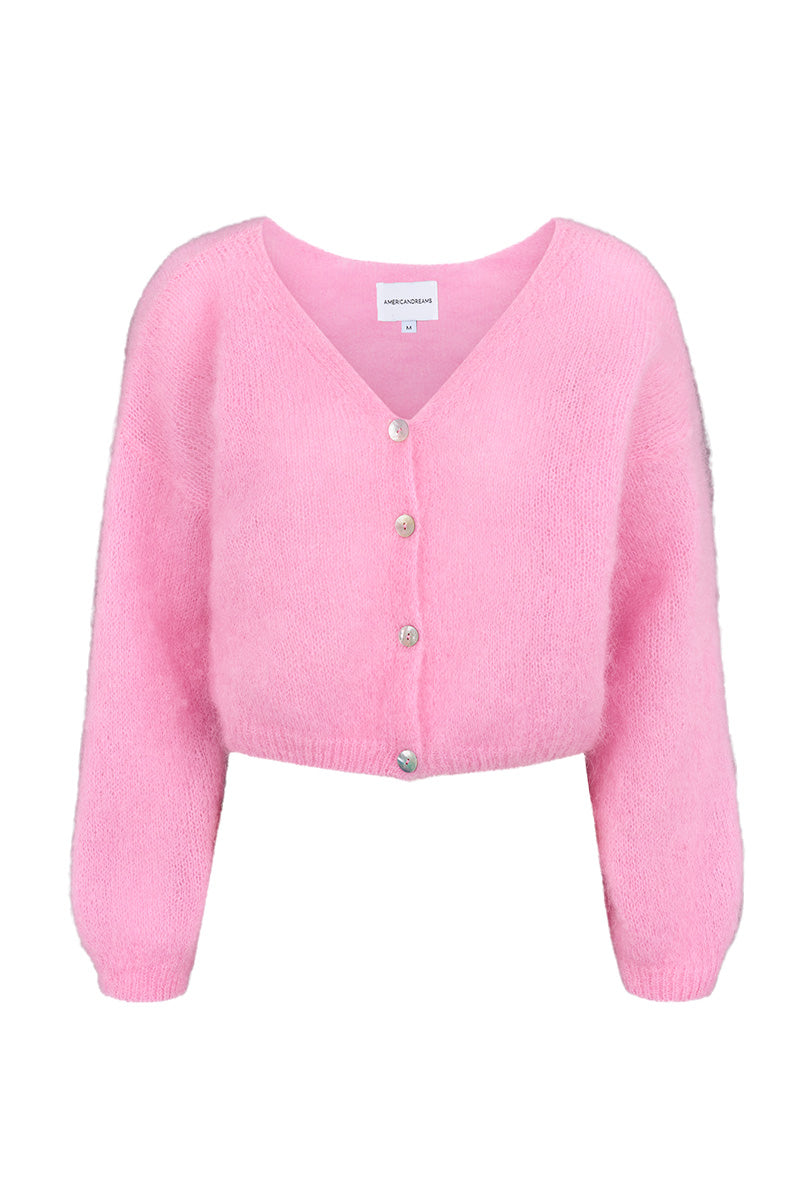 CORNELIA CROPPED IN SOFT BERRY - CULT MIA
