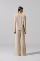 Baobab Corsica Top in ivory, stylish shirt with a relaxed fit and elegant design, perfect for casual or dressy occasions.