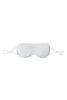 Gray Cozy Stellar Aries eye mask by MANITO, featuring soft fabric and starry design for comfortable sleep or relaxation.