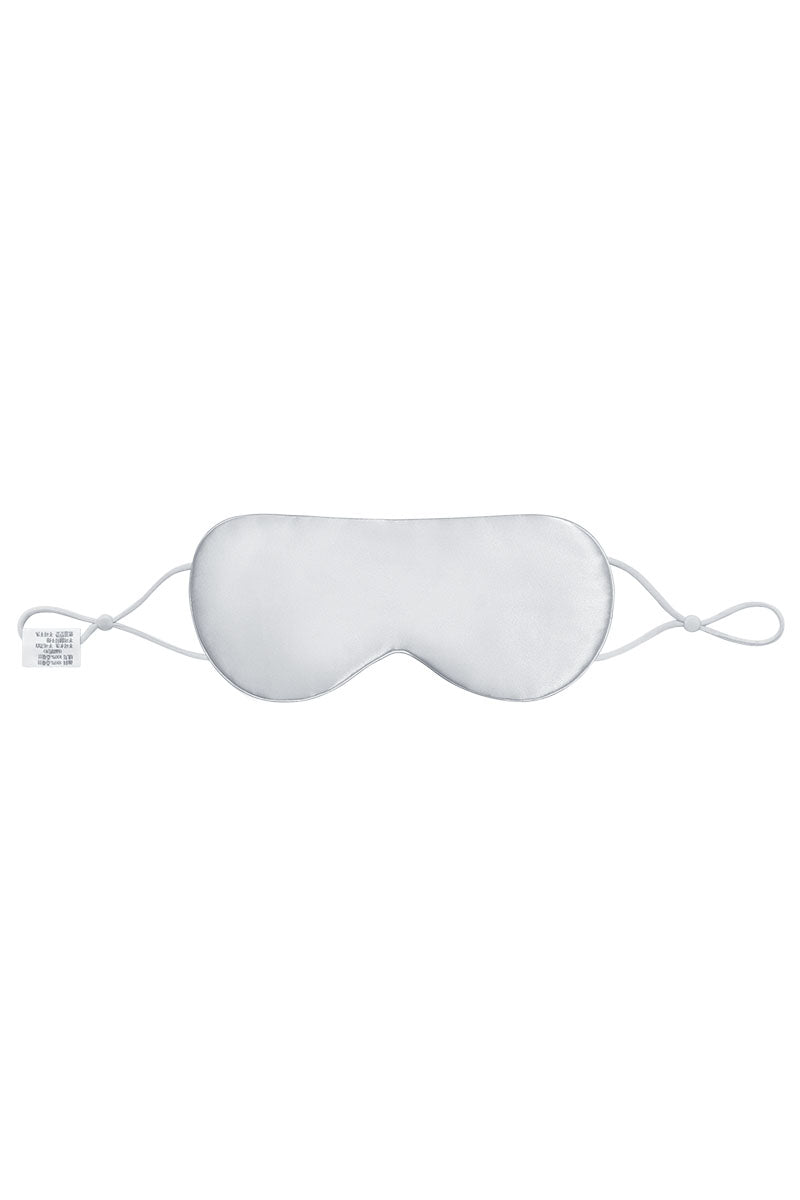 Gray Cozy Stellar Aries eye mask by MANITO, soft fabric with starry design for comfortable sleep or relaxation.
