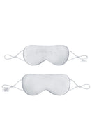 Gray Cozy Stellar Aries eye mask by MANITO featuring soft fabric and adjustable strap for comfortable sleep and relaxation.