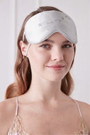 Gray MANITO Cozy Stellar Cancer Eye Mask featuring soft fabric and comfortable design for relaxation and eye comfort.