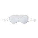 Gray MANITO Cozy Stellar Cancer Eye Mask with soft fabric and celestial star design for comfortable sleep and relaxation.