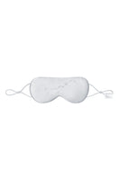 Gray MANITO Cozy Stellar Cancer Eye Mask with soft fabric and celestial star design for comfortable sleep and relaxation.