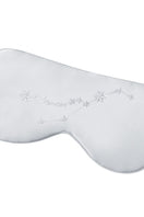 Gray MANITO Cozy Stellar Cancer Eye Mask with soft fabric and celestial star design for comfortable sleep and relaxation.