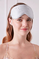 COZY STELLAR CAPRICORN EYE MASK IN GRAY