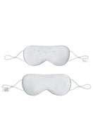 COZY STELLAR CAPRICORN EYE MASK IN GRAY