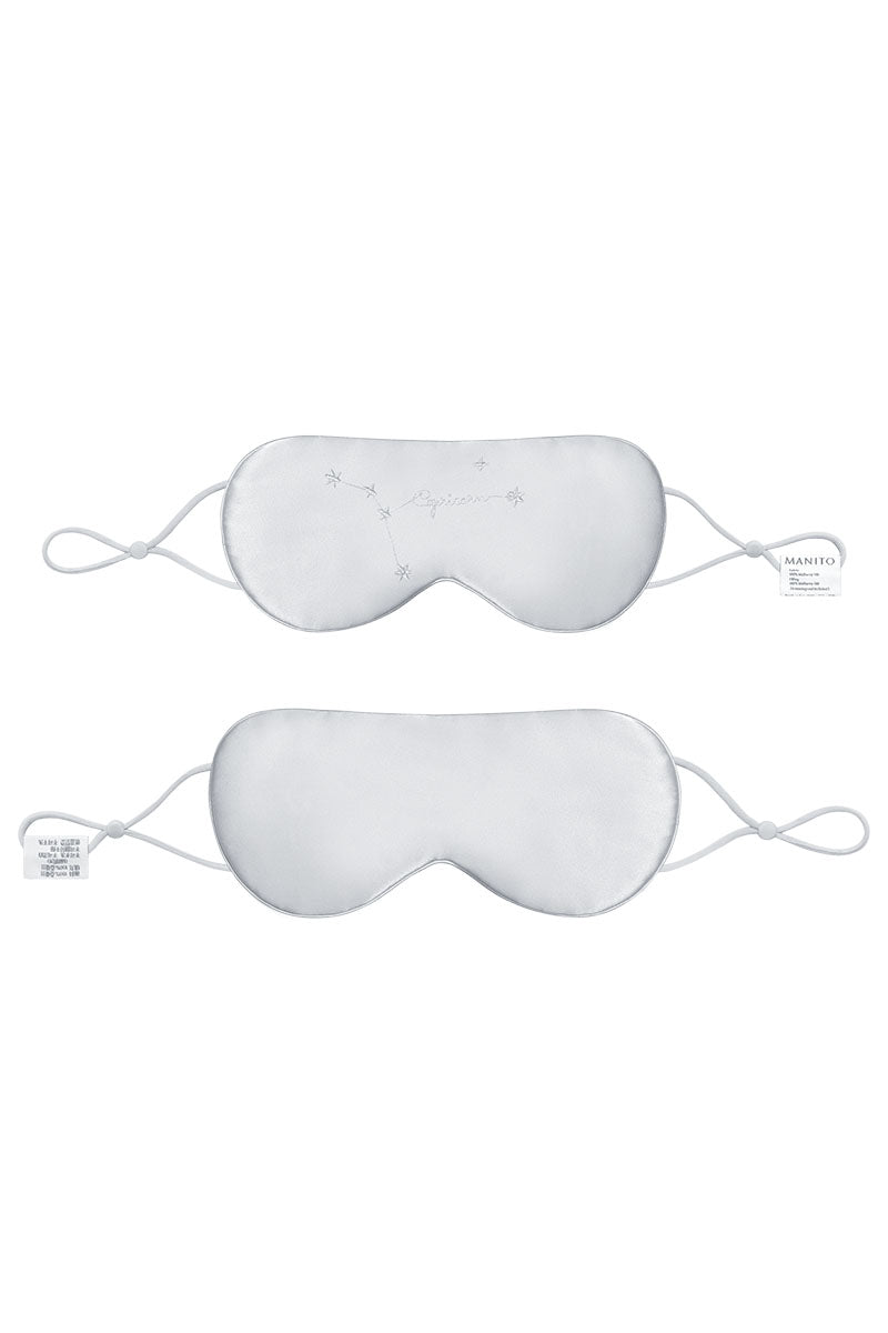 COZY STELLAR CAPRICORN EYE MASK IN GRAY