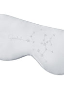 COZY STELLAR GEMINI EYE MASK IN GRAY