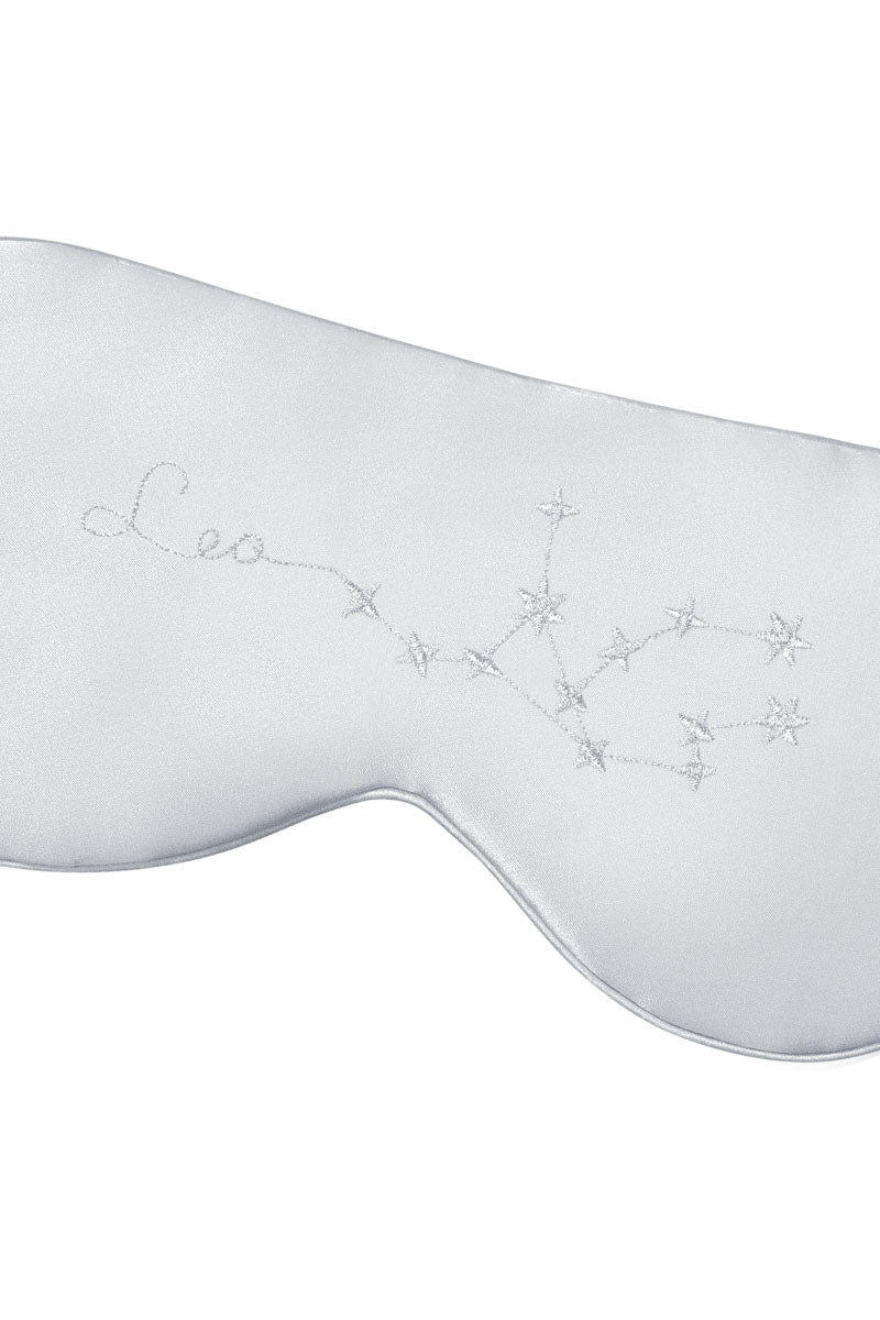 MASQUE DE NUIT COZY STELLAR LEO GRIS