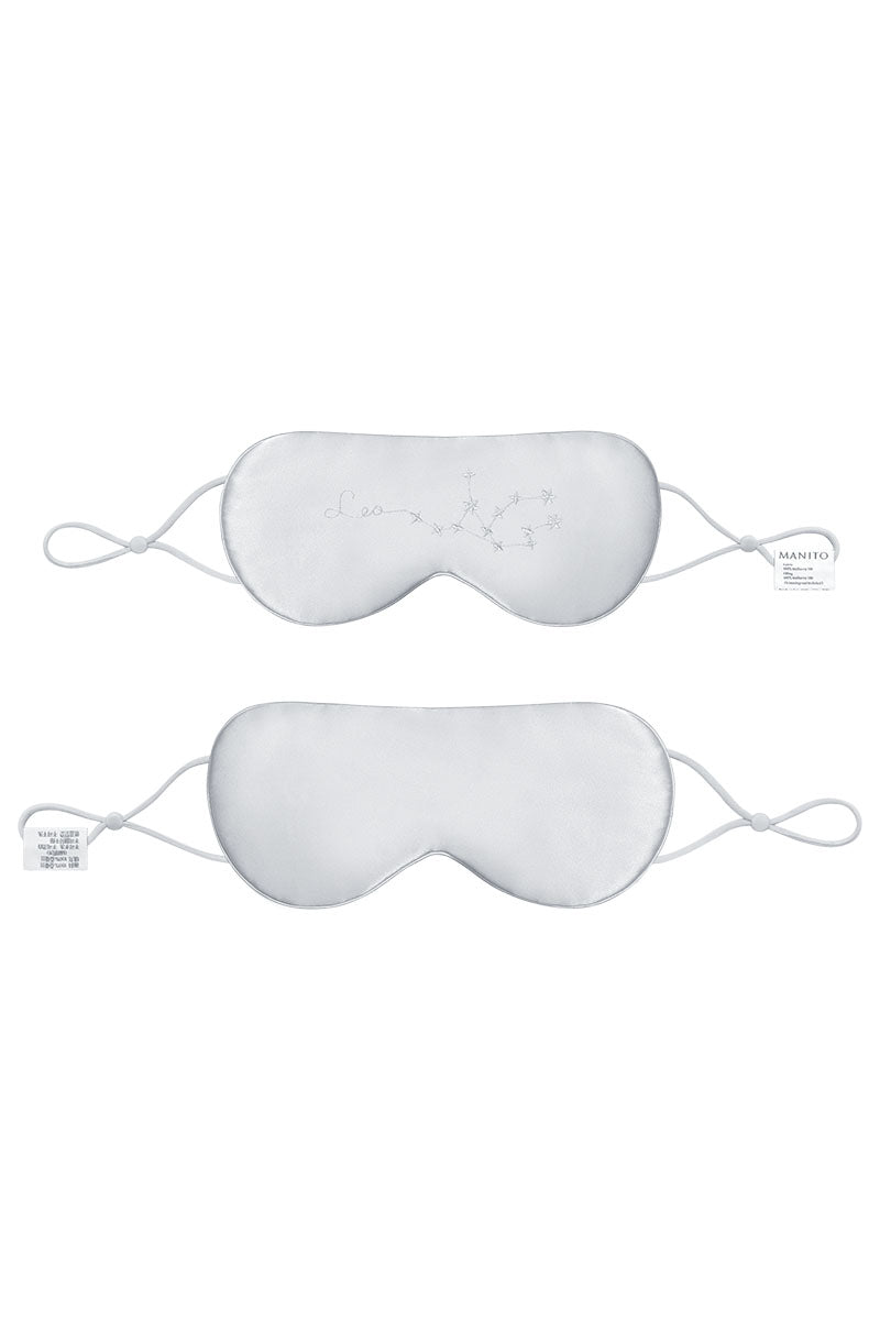 MASQUE DE NUIT COZY STELLAR LEO GRIS