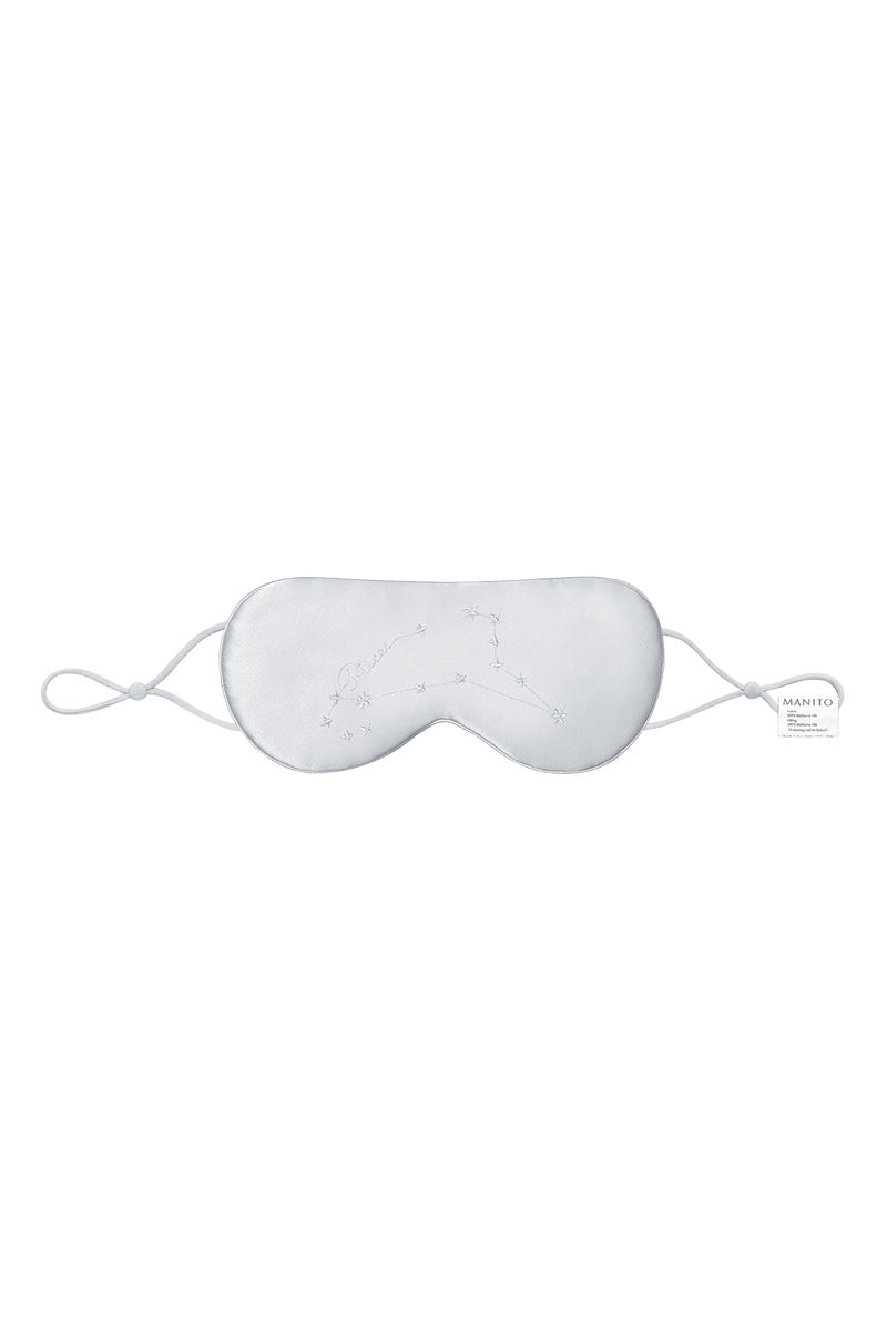 COZY STELLAR PISCES EYE MASK IN GRAY