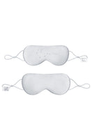 Gray Cozy Stellar Scorpio Eye Mask by MANITO featuring soft fabric and celestial design for restful sleep and relaxation.
