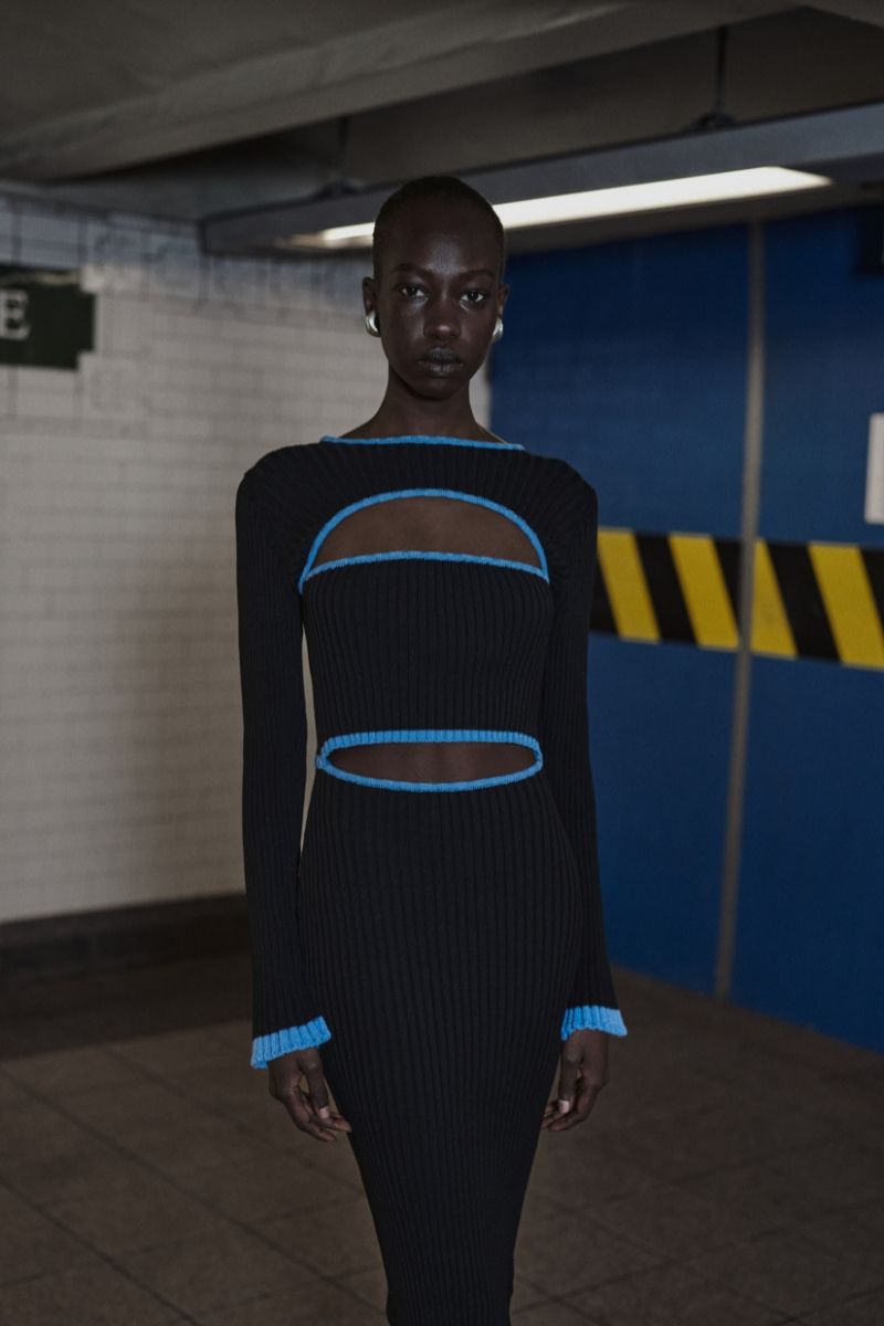 TARO DRESS IN DODGER - CULT MIA