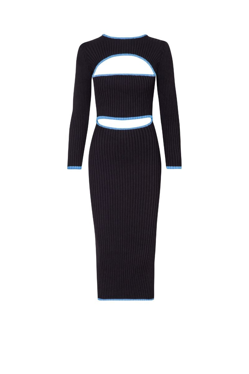 TARO DRESS IN DODGER - CULT MIA