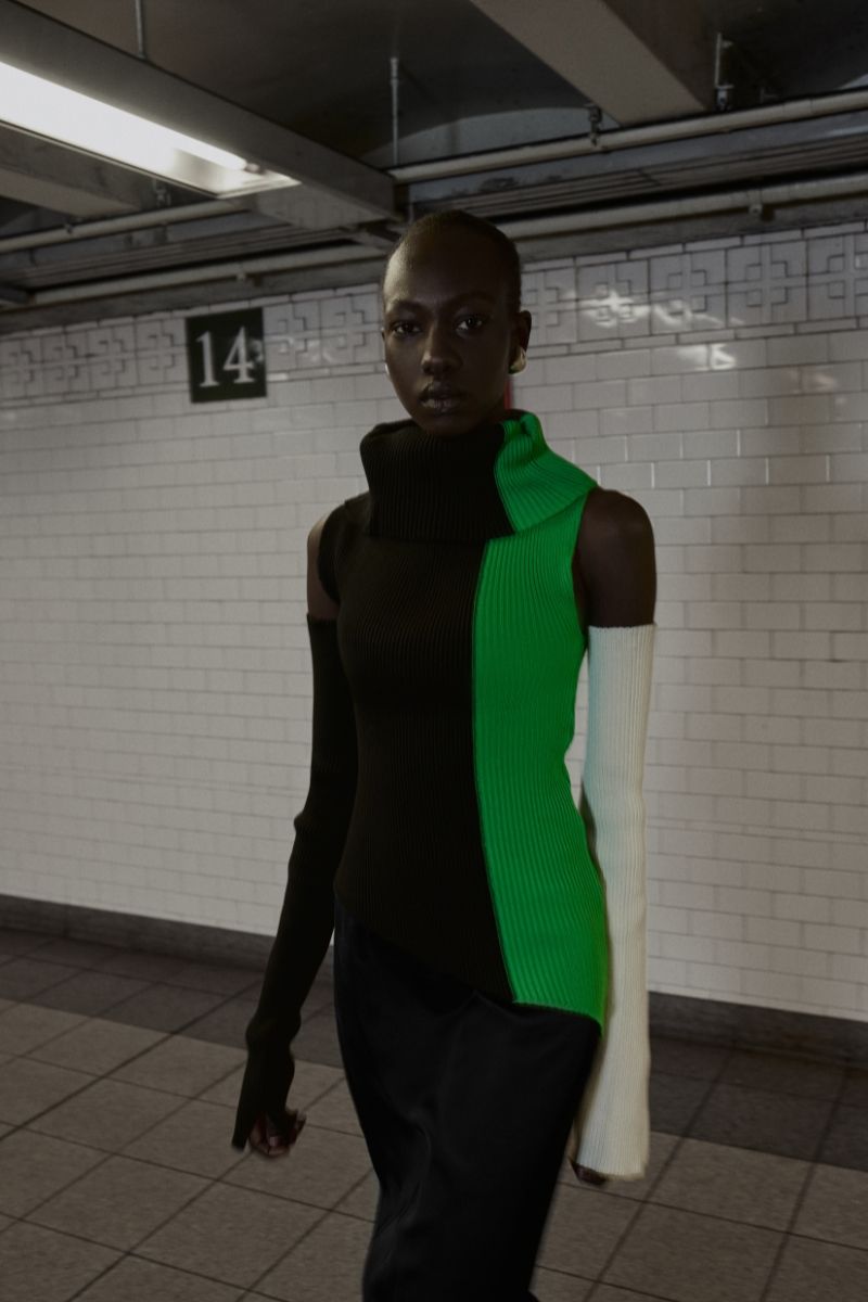 KAORI TOP IN GREENWHICH - CULT MIA