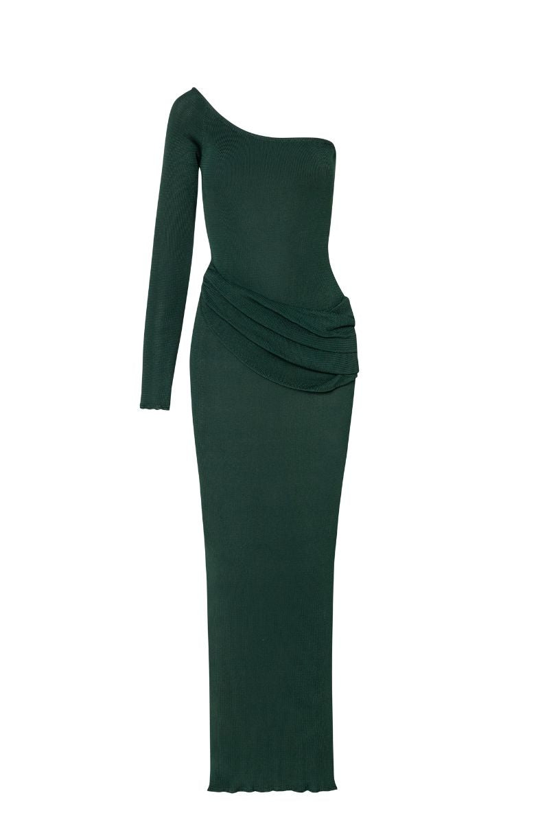 KAIRI DRESS IN CUCUMBER - CULT MIA