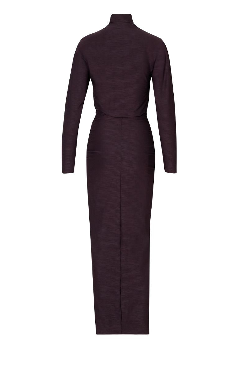 ROMEO DRESS IN ESPRESSO - CULT MIA