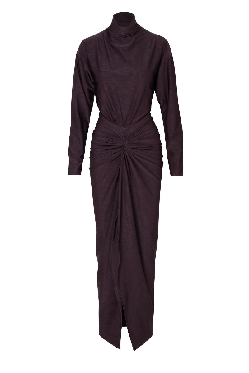 ROMEO DRESS IN ESPRESSO - CULT MIA