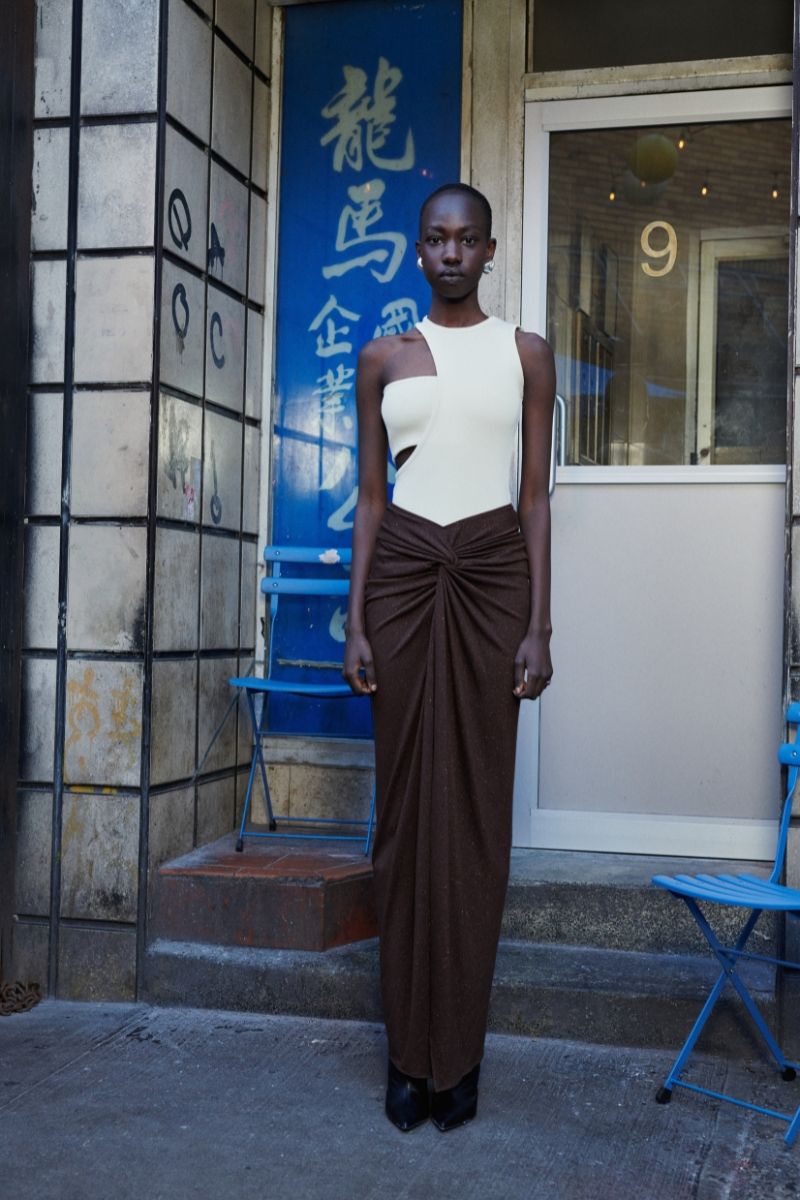 MAY SKIRT IN COCOA - CULT MIA