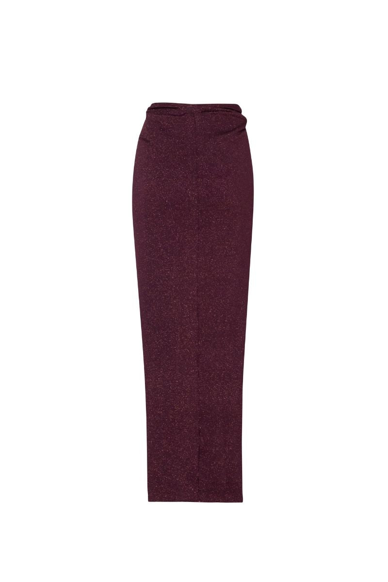 MAY SKIRT IN COCOA - CULT MIA