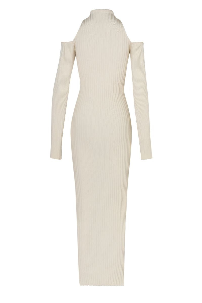 YUMIKO DRESS IN COCONUTS - CULT MIA