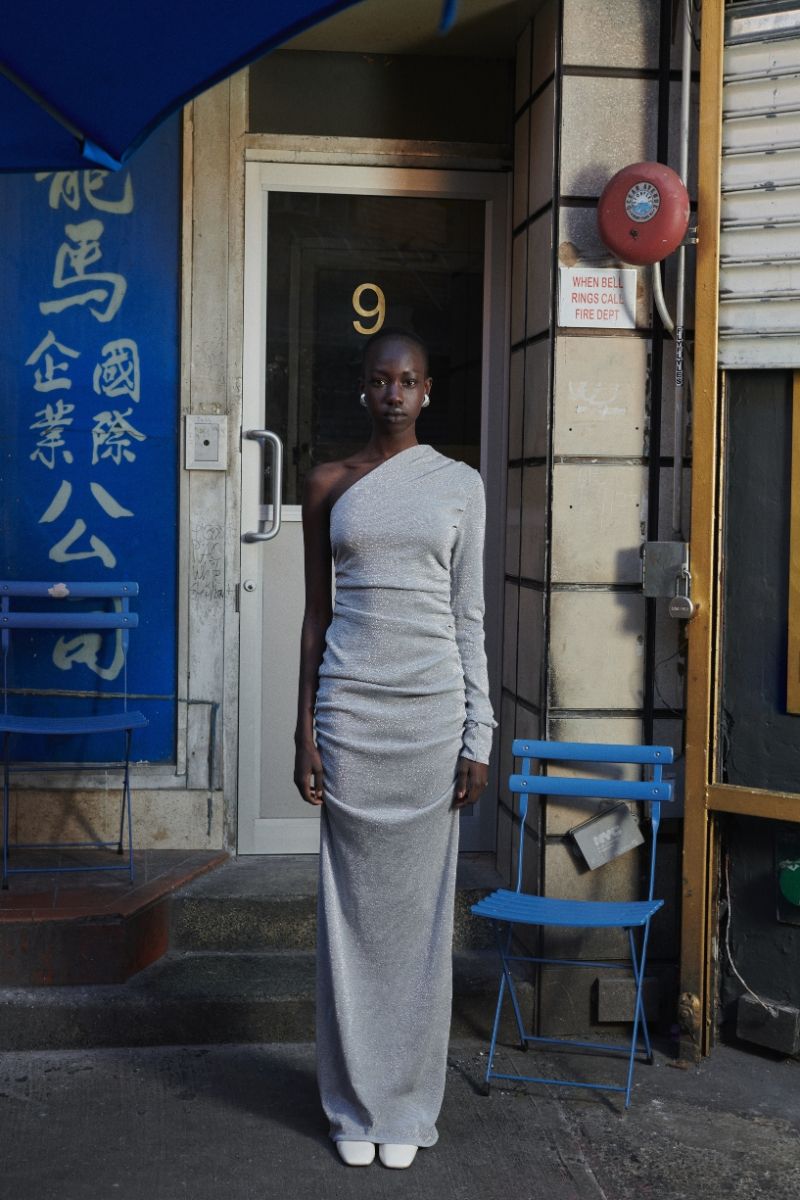 IZAO DRESS IN SPARKLE - CULT MIA