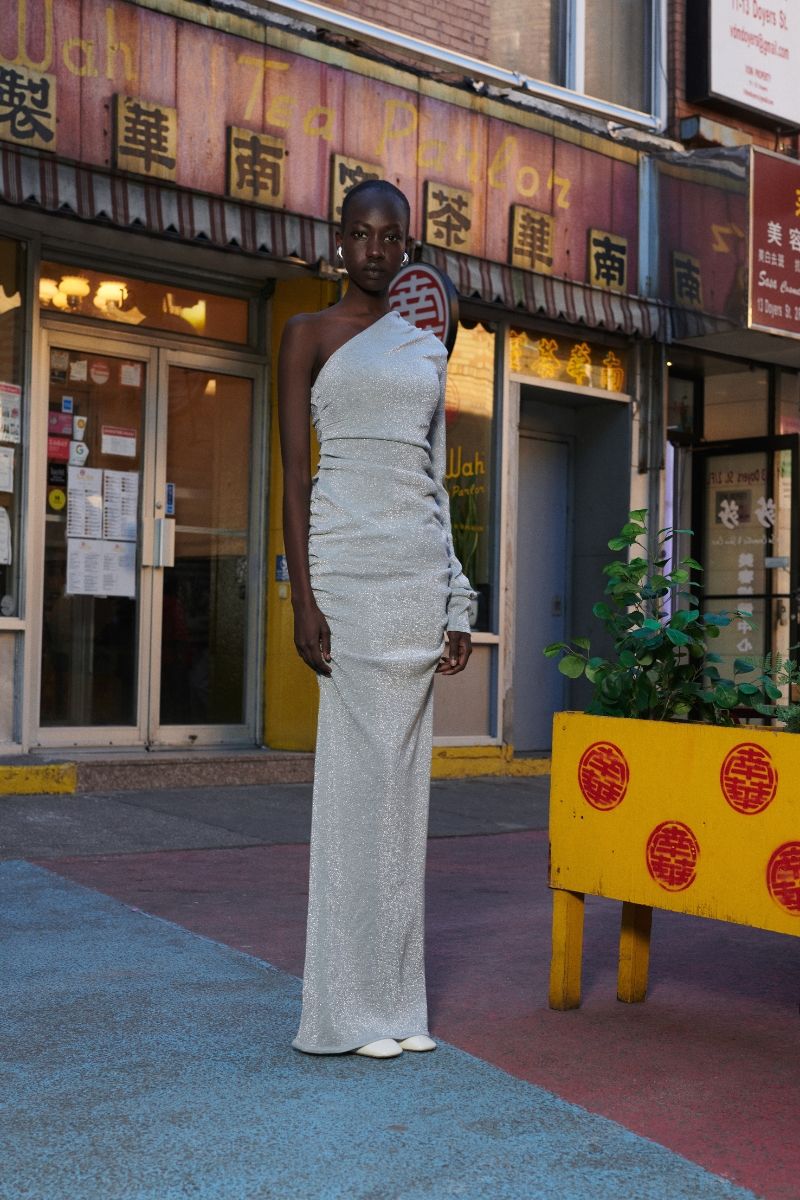 IZAO DRESS IN SPARKLE - CULT MIA